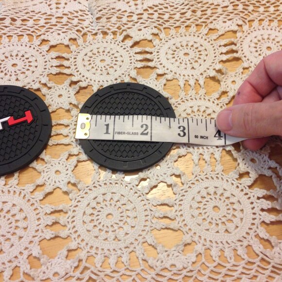 Car Coasters, new, AT4 - Picture 2 of 2